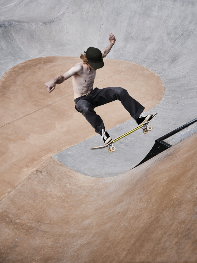 Skateboard | Fujifilm X100V
